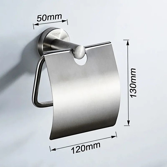 Держатель для туалетной бумаги Ledeme L71703 - 3 Держатель для туалетной бумаги Ledeme L71703 фото 3