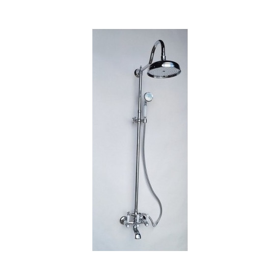 Душевая стойка Magliezza Bianco 11023-cr (верхний душ 300 мм) - 2 Душевая стойка Magliezza Bianco 11023-cr (верхний душ 300 мм) фото 2