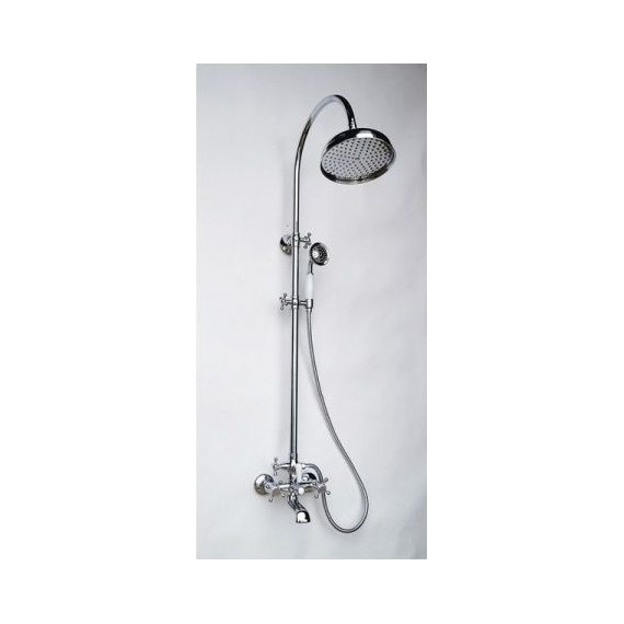 Душевая стойка Magliezza Classico 1201-cr (верхний душ 200 мм) фото 2