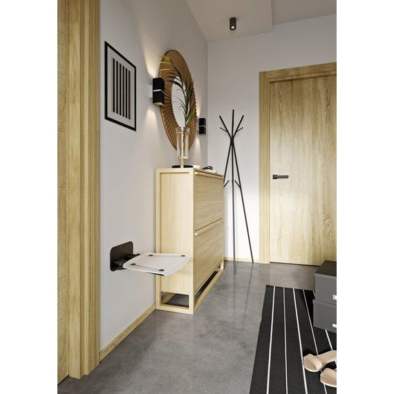 Сиденье для душа Ravak Ovo B II Opal B8F0000060, прозрачно-белый фото 2