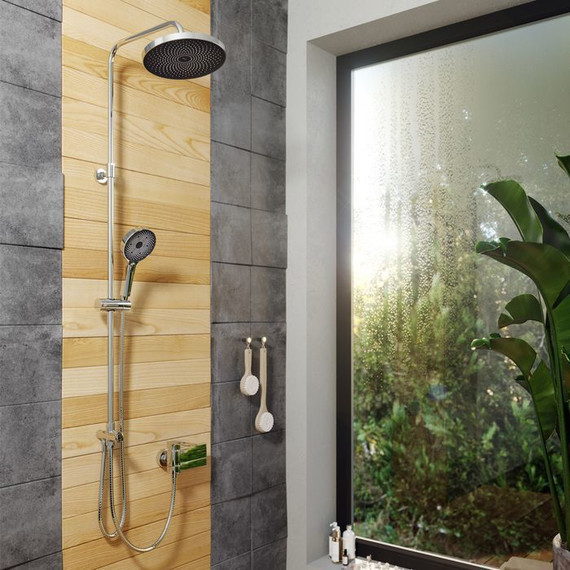 Душевая стойка Iddis Spahome SPA3F0Ci76 - 2 Душевая стойка Iddis Spahome SPA3F0Ci76 фото 2