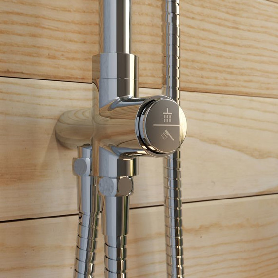 Душевая стойка Iddis Spahome SPA3F0Ci76 - 5 Душевая стойка Iddis Spahome SPA3F0Ci76 фото 5