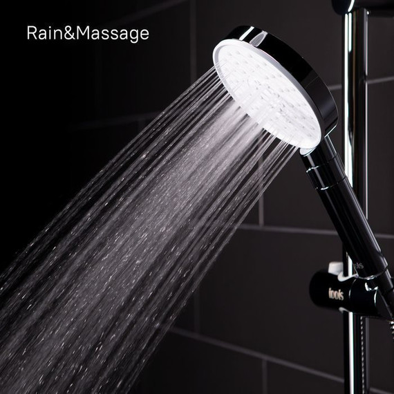 Душевая стойка Iddis Swipe SWI3F97i76 - 7 Душевая стойка Iddis Swipe SWI3F97i76 фото 7