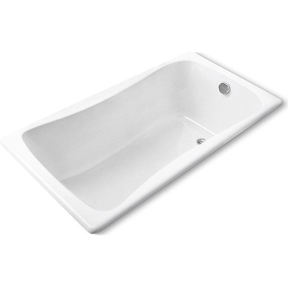 Ванна чугунная Jacob Delafon Bliss 170х75 см E6D902-0 фото 
