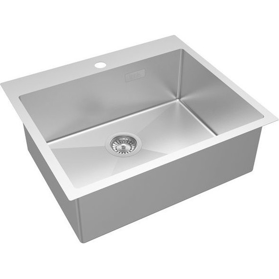Кухонная мойка Iddis Haze HAZ59S0i77 1 мм, сатин фото 2