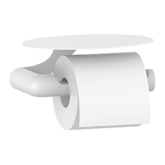 Держатель для туалетной бумаги Iddis Noa NOAWT00i43, цвет белый матовый фото 2