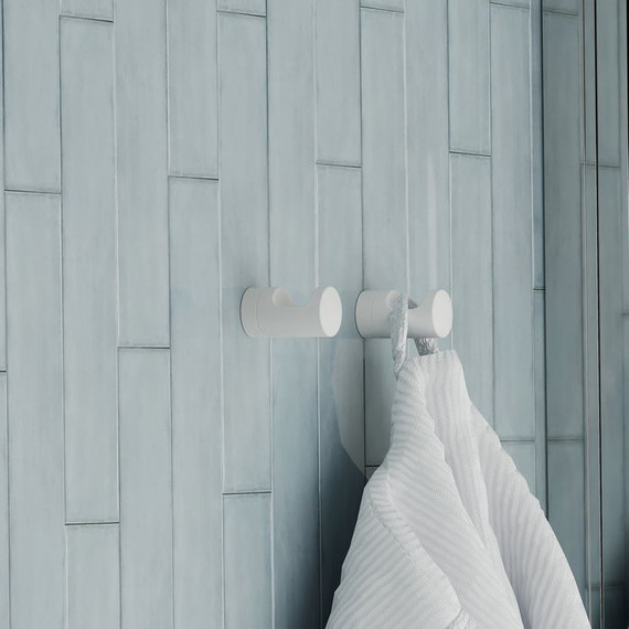 Крючок Iddis Noa NOAWT10i41, цвет белый матовый фото 2