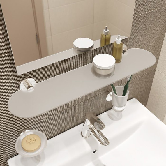 Стеклянная полка Iddis Sena SENSSG0i44 фото 2