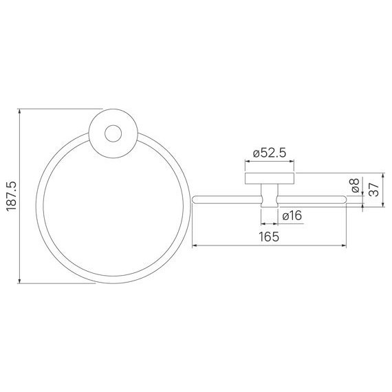 Кольцо для полотенец Iddis Sena SENSSO0i51 фото 4