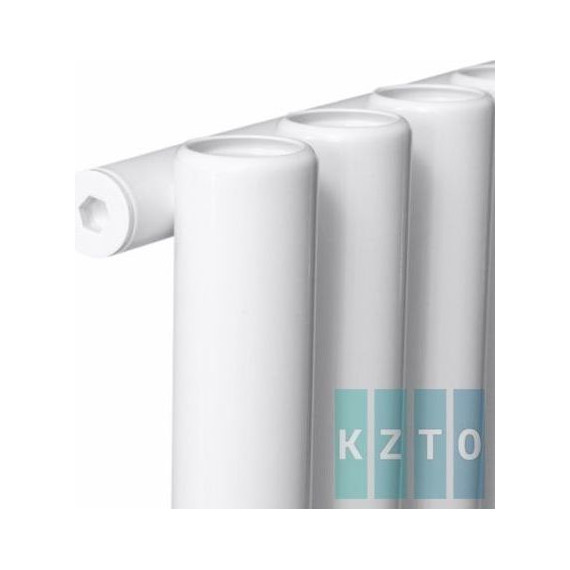 Вертикальный радиатор KZTO Гармония 1-1750-3 210х1750 мм (3 секции) фото 2