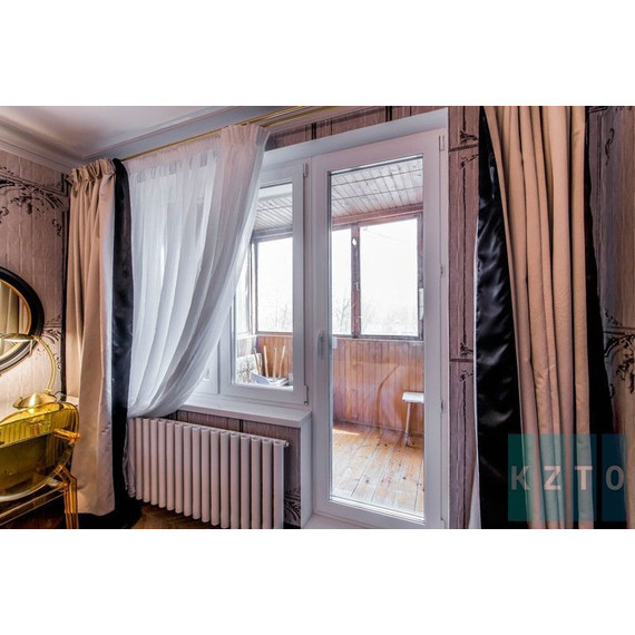 Радиатор KZTO Гармония 1-300-25 1750х350 мм (25 секций) фото 15