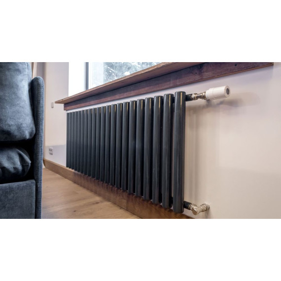 Вертикальный радиатор KZTO Гармония 1-2000-5 350х2040 мм (5 секций) фото 6