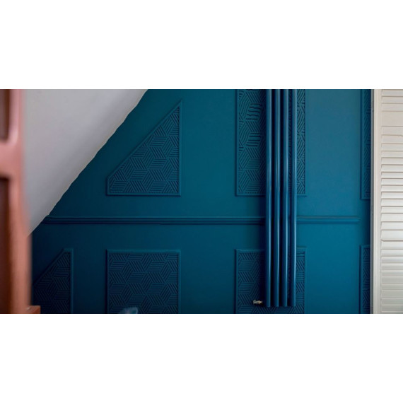 Вертикальный радиатор KZTO Гармония 1-2000-5 350х2040 мм (5 секций) фото 8