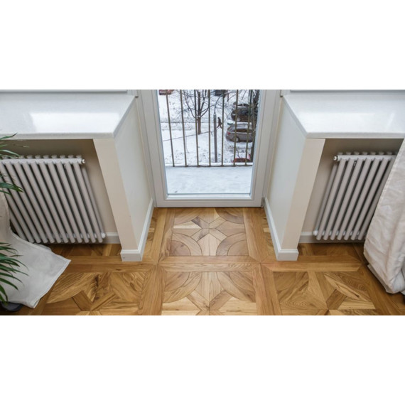 Вертикальный радиатор KZTO Гармония А25 1-2000-7 280х2030 мм (7 секций) фото 13