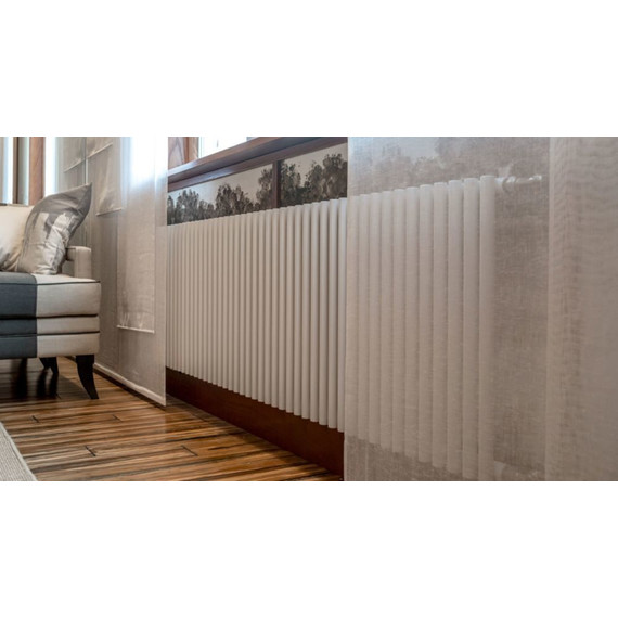 Радиатор KZTO Гармония А25 1-300-20 800х330 мм (20 секций) фото 4