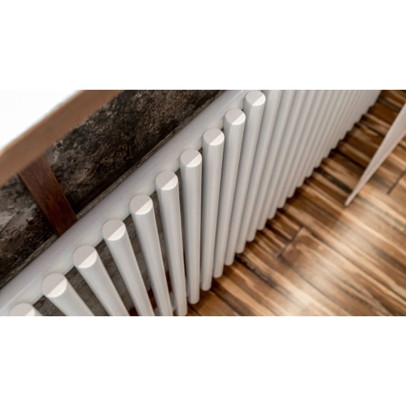 Вертикальный радиатор KZTO Гармония А25 1-2000-7 280х2030 мм (7 секций) фото 7