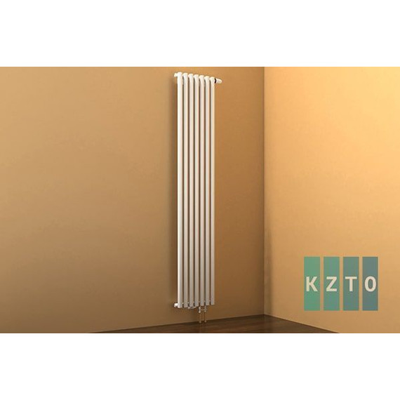 Вертикальный радиатор KZTO Гармония А40 1-2000-6 300х2030 мм (6 секций) фото 8