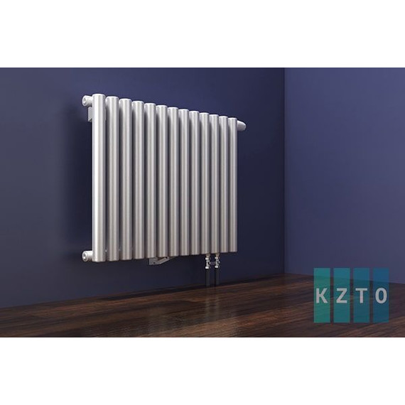Радиатор KZTO Гармония А40 1-300-30 1500х330 мм (30 секций) фото 9