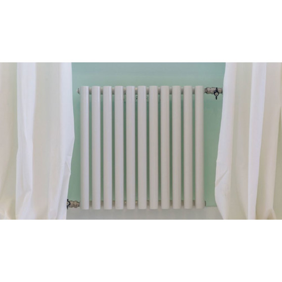 Вертикальный радиатор KZTO Гармония А40 1-2000-10 500х2030 мм (10 секций) фото 10