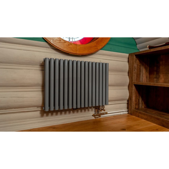 Радиатор KZTO Гармония А40 1-300-30 1500х330 мм (30 секций) фото 14