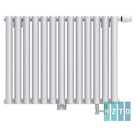 Вертикальный радиатор KZTO Гармония А40 1-2000-10 500х2030 мм (10 секций) фото 3