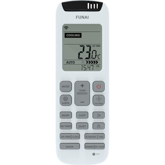 Сплит-система Funai Sensei RAC-SN20HP.D03 - 6 Сплит-система Funai Sensei RAC-SN20HP.D03 фото 6