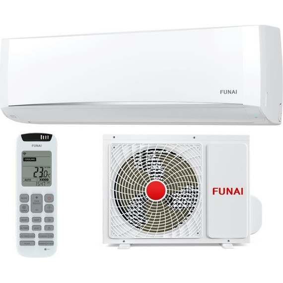 Сплит-система Funai Sensei RAC-SN35HP.D03 - 7 Сплит-система Funai Sensei RAC-SN35HP.D03 фото 7