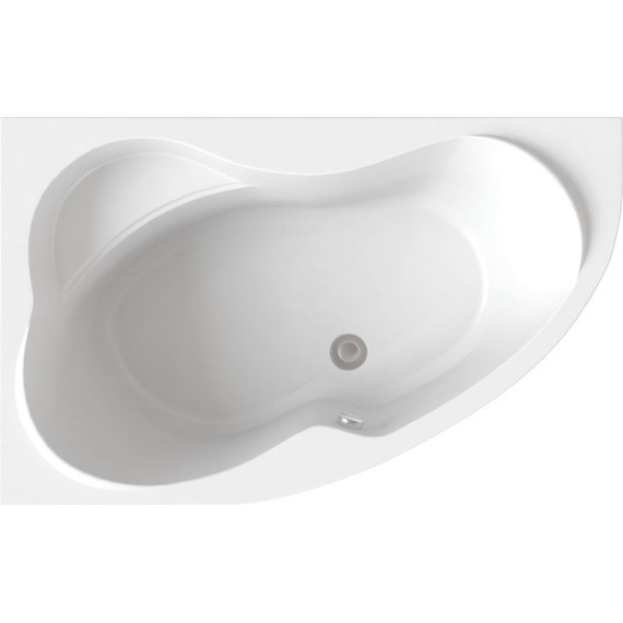 Ванна акриловая Azario Микона 160x100 см L МИВ0001, Размер - мм: 1600х1000 фото 
