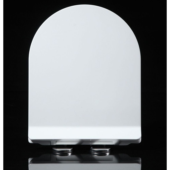 Сиденье с крышкой для унитаза Art&Max микролифт AM011SC - 2 Сиденье с крышкой для унитаза Art&Max микролифт AM011SC фото 2