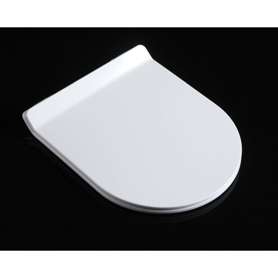 Сиденье с крышкой для унитаза Art&Max микролифт AM011SC - 3 Сиденье с крышкой для унитаза Art&Max микролифт AM011SC фото 3