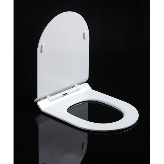 Сиденье с крышкой для унитаза Art&Max микролифт AM011SC - 4 Сиденье с крышкой для унитаза Art&Max микролифт AM011SC фото 4