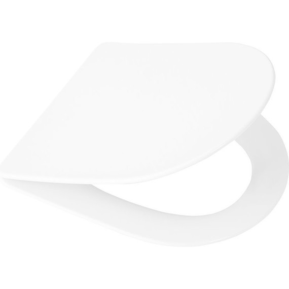 Сиденье с крышкой для унитаза Art&Max микролифт AM204SC - 2 Сиденье с крышкой для унитаза Art&Max микролифт AM204SC фото 2