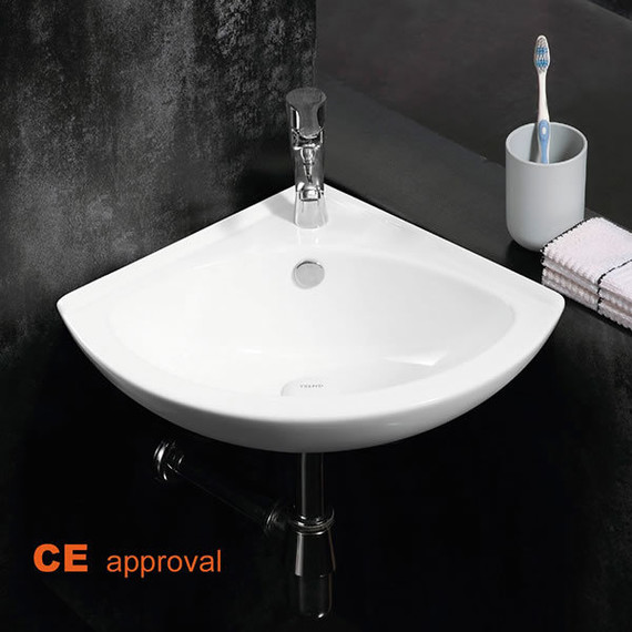 Раковина угловая Azario 40 см AZ-41196 - 2 Раковина угловая Azario 40 см AZ-41196 фото 2