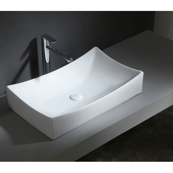 Раковина врезная на столешницу Azario 65 см AZ416 фото 2