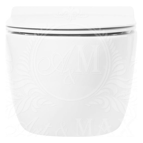 Унитаз подвесной безободковый Art&Max Bologna AM211CHR фото 19