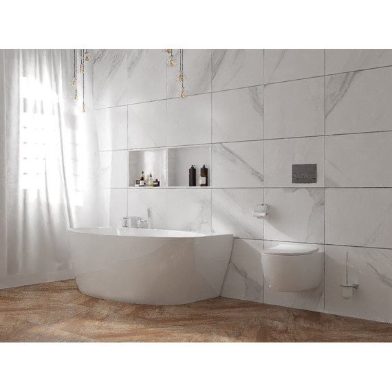 Унитаз подвесной безободковый Art&Max Elegant AM9316CHR фото 5