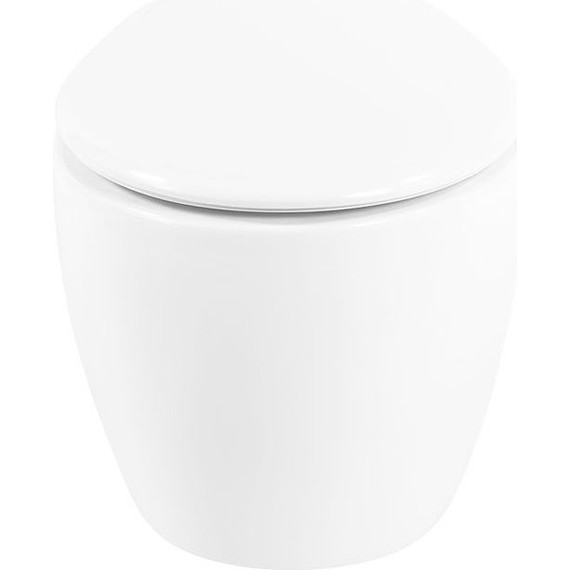 Унитаз подвесной безободковый Art&Max Imola AM217CHR фото 8