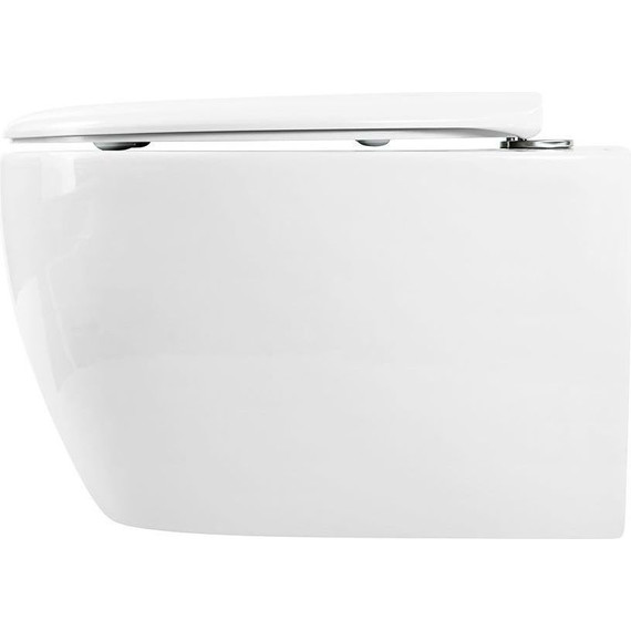 Унитаз подвесной безободковый Art&Max Imola AM217CHR фото 6