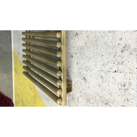 Вертикальный радиатор KZTO Гармония С25 1-2000-8 320х2050 мм (8 секций) фото 8