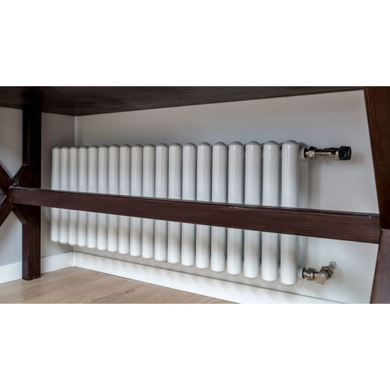 Радиатор KZTO Гармония С40 1-300-40 2000х360 мм (40 секций) фото 10