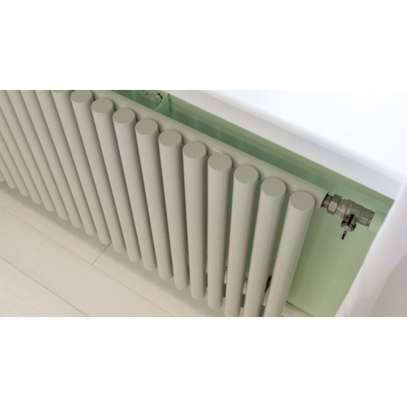 Вертикальный радиатор KZTO Гармония А40 1-2000-10 500х2030 мм (10 секций) фото 11