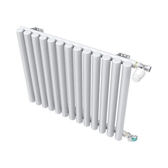 Вертикальный радиатор KZTO Гармония А40 1-2000-10 500х2030 мм (10 секций) фото 2