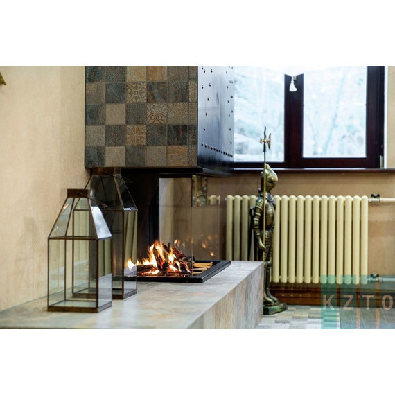 Радиатор KZTO Гармония С40 1-500-40 2000х560 мм (40 секций) фото 11