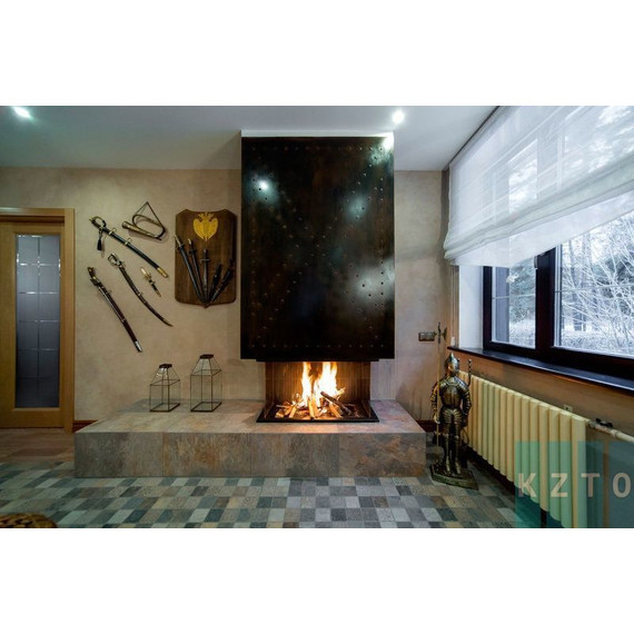 Радиатор KZTO Гармония С40 1-300-16 800х360 мм (16 секций) фото 12