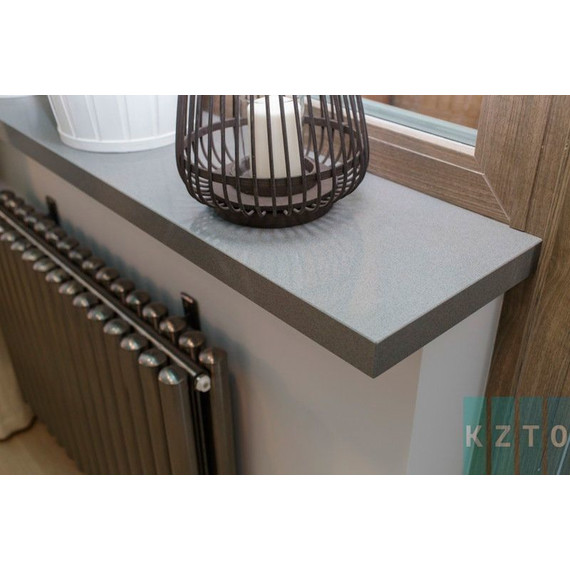 Вертикальный радиатор KZTO Гармония С40 1-1750-6 300х1810 мм (6 секций) фото 15