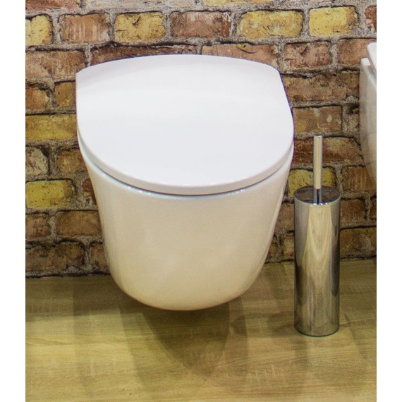 Унитаз подвесной безободковый Art&Max Pescara AM016CHR фото 4