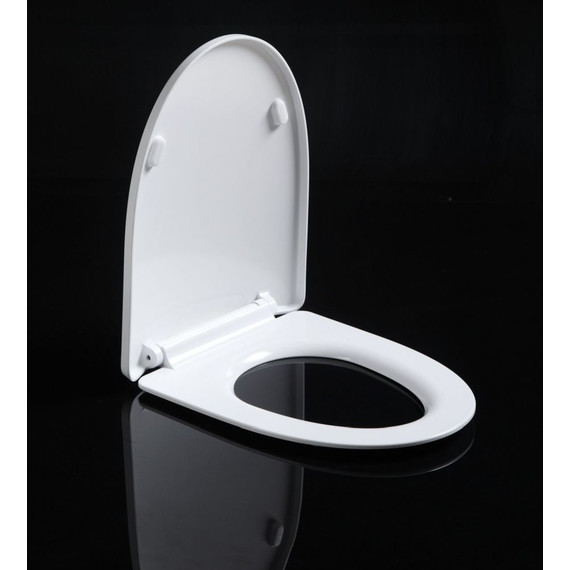 Сиденье с крышкой для унитаза Art&Max Pescara микролифт AM016SC - 5 Сиденье с крышкой для унитаза Art&Max Pescara микролифт AM016SC фото 5