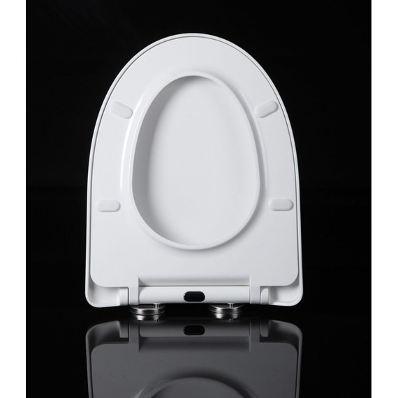 Сиденье с крышкой для унитаза Art&Max Pescara микролифт AM016SC - 4 Сиденье с крышкой для унитаза Art&Max Pescara микролифт AM016SC фото 4
