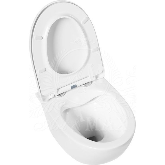 Унитаз подвесной безободковый Art&Max Pescara AM016CHR фото 8