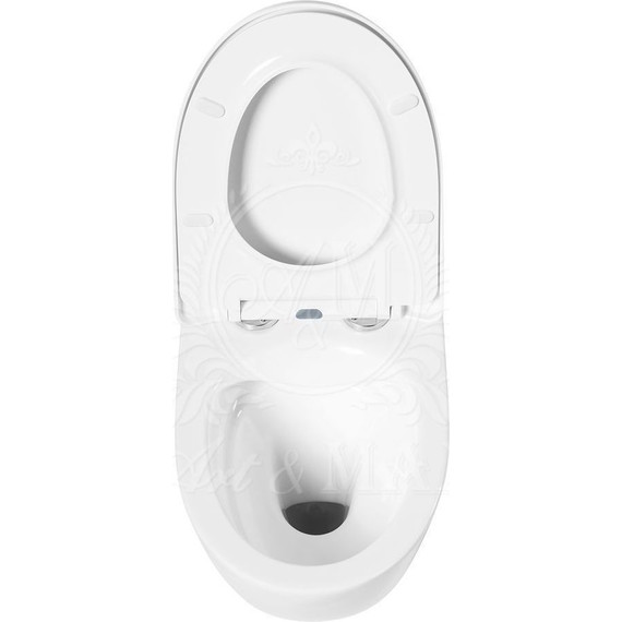 Унитаз подвесной безободковый Art&Max Pescara AM016CHR фото 7